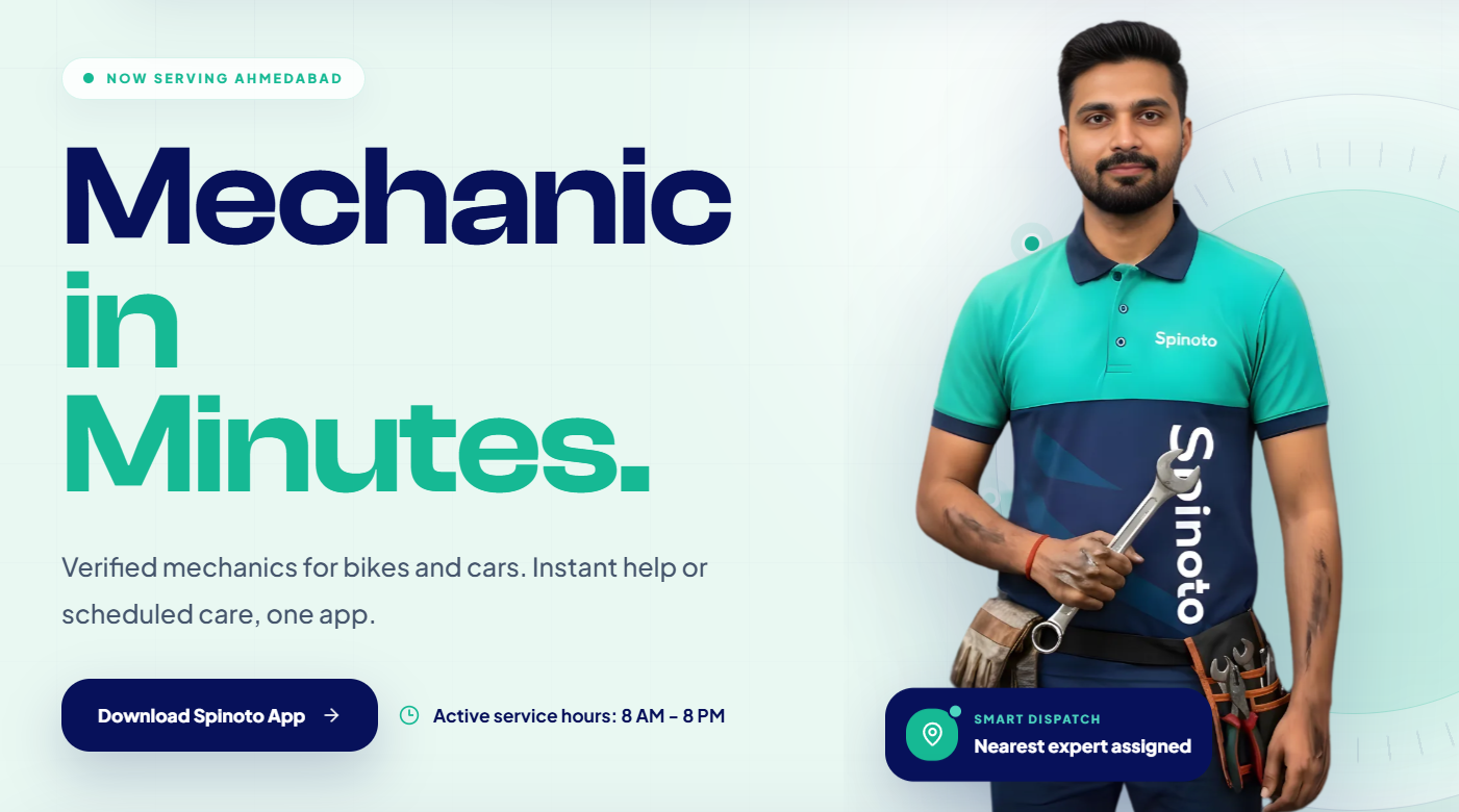 Spinoto Raises $149K to Make Vehicle Servicing Faster, Clearer and More Digital