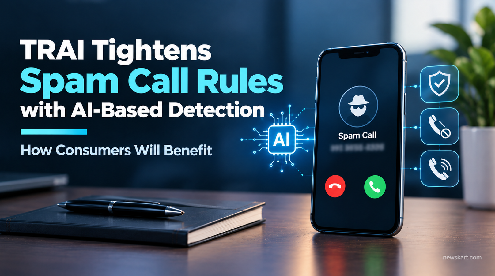 TRAI Tightens Spam Call Rules with AI-Based Detection - How Consumers Will Benefit
