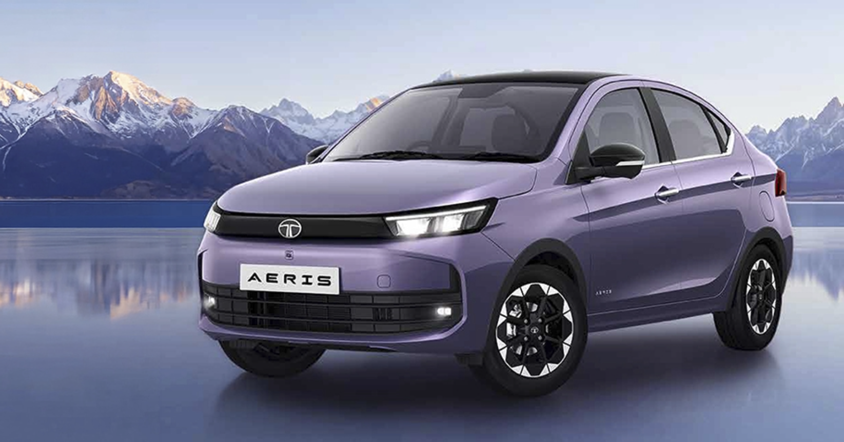 Tata Aeris Launched in India at Rs. 5.29 Lakh - Front