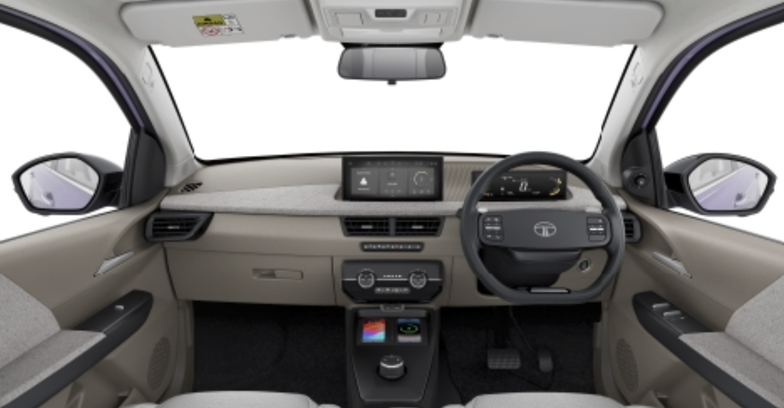 Tata Aeris Launched in India at Rs. 5.29 Lakh - Interior