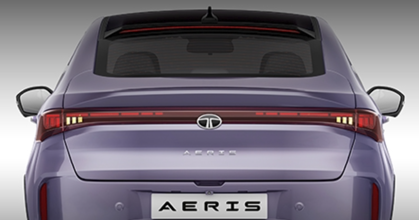 Tata Aeris Launched in India at Rs. 5.29 Lakh - Rear