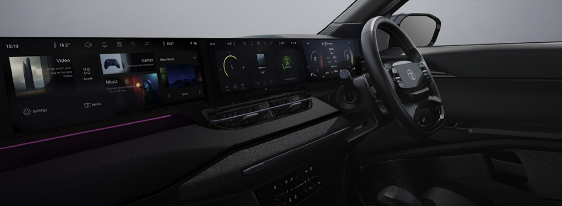 Tata Sierra Dark Edition Launched at Rs. 13.99 Lakh - Interior