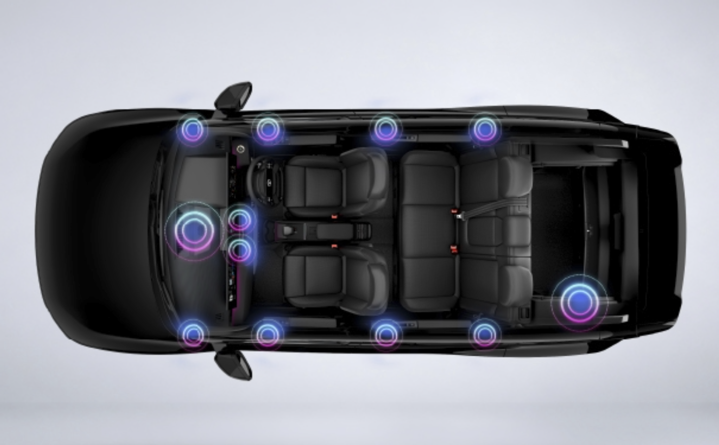 Tata Sierra Dark Edition Launched at Rs. 13.99 Lakh - JBL Speaker Position