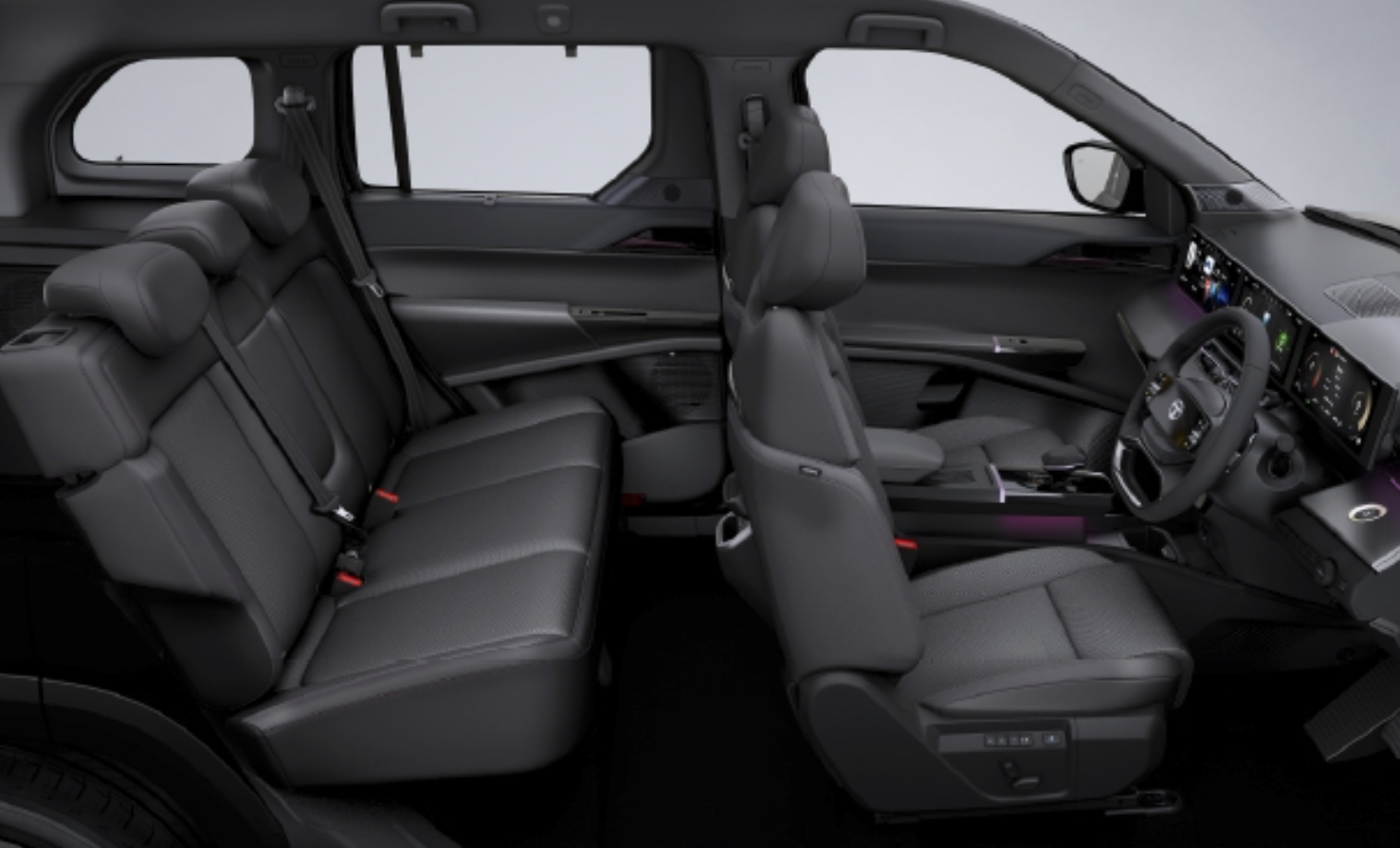 Tata Sierra Dark Edition Launched at Rs. 13.99 Lakh - Seats