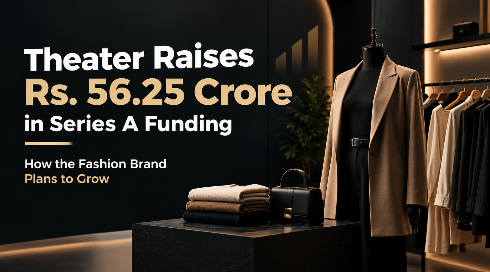 Theater Raises Rs. 56.25 Crore in Series A Funding - How the Fashion Brand Plans to Grow