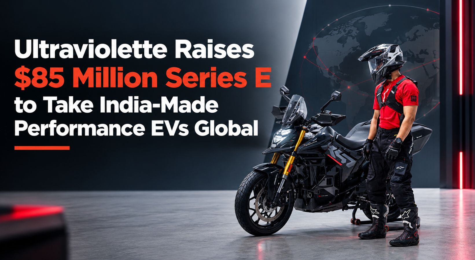 Ultraviolette Raises $85 Million Series E to Take India-Made Performance EVs Global