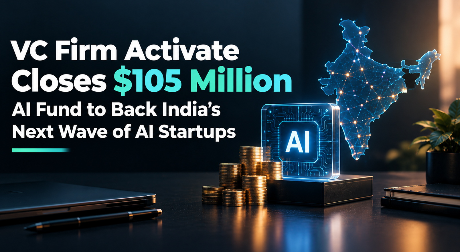 VC Firm Activate Closes $105 Million AI Fund to Back India’s Next Wave of AI Startups