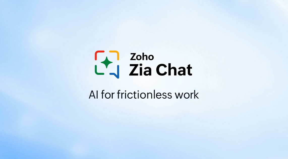 Zoho "Zia Chat" Explained - How Its New AI Assistant Could Change Business Work