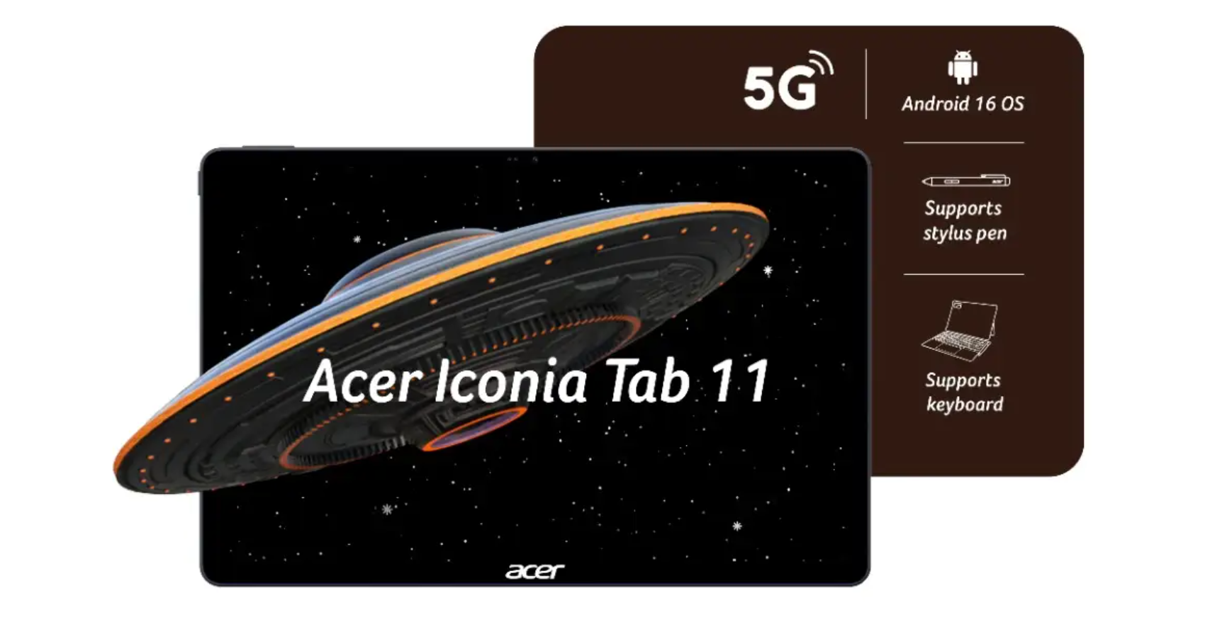 Acer Iconia Tab 11 5G