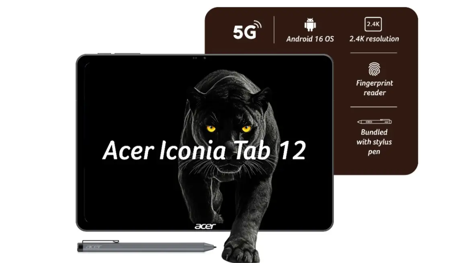 Acer Iconia Tab 12 5G