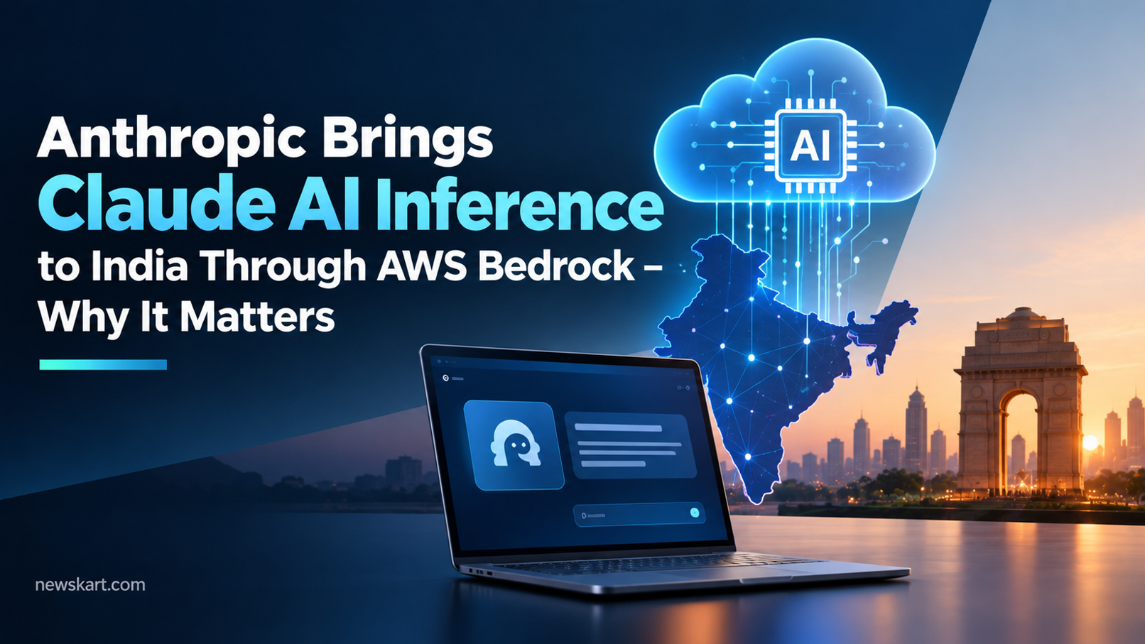 Anthropic Brings Claude AI Inference to India Through AWS Bedrock - Why It Matters