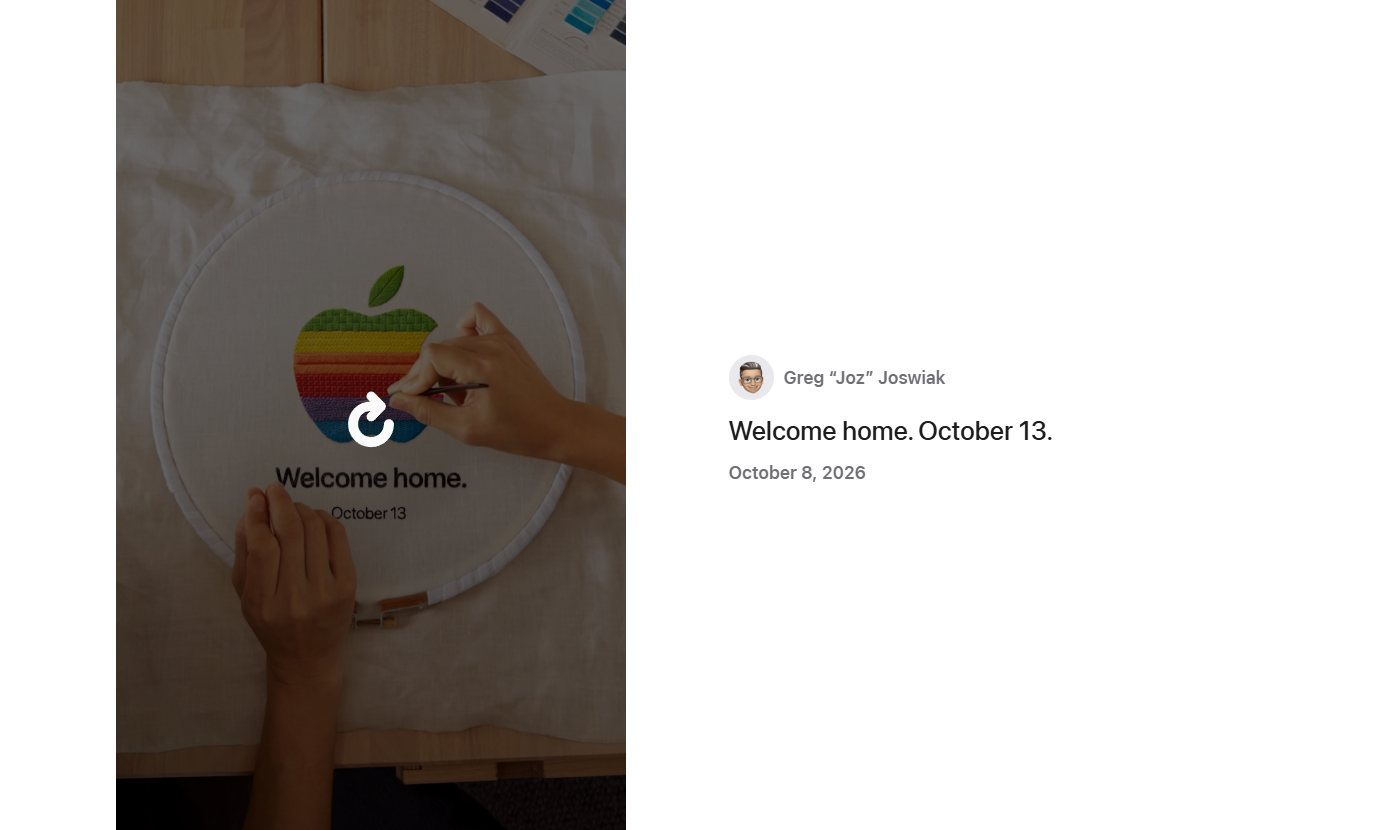 Apple Welcome Home Event Today - New Smart Home Hub Could Mark a Major Shift