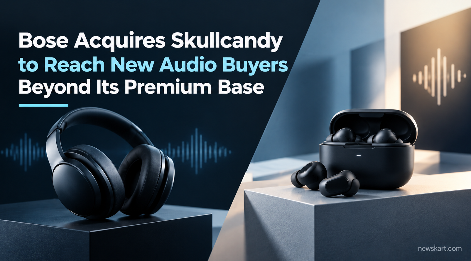 Bose Acquires Skullcandy to Reach New Audio Buyers Beyond Its Premium Base