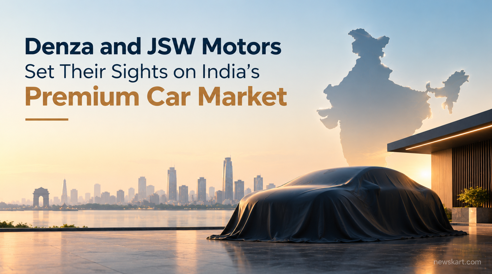 Denza and JSW Motors Set Their Sights on India’s Premium Car Market