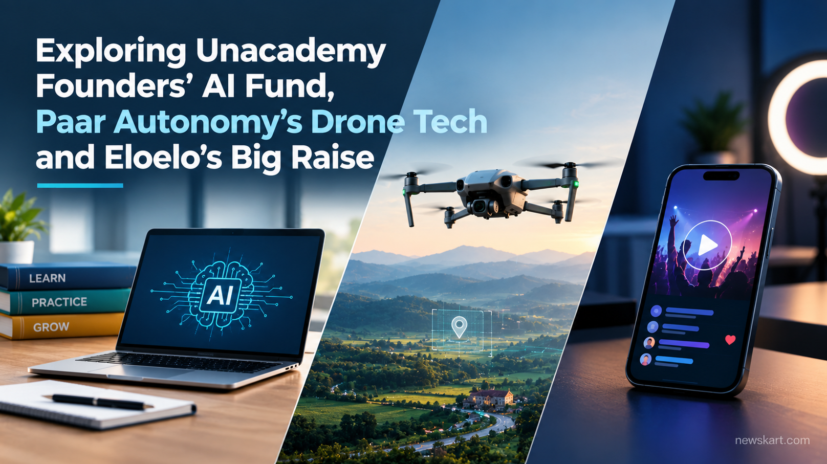 Exploring Unacademy Founders’ AI Fund, Paar Autonomy’s Drone Tech and Eloelo’s Big Raise