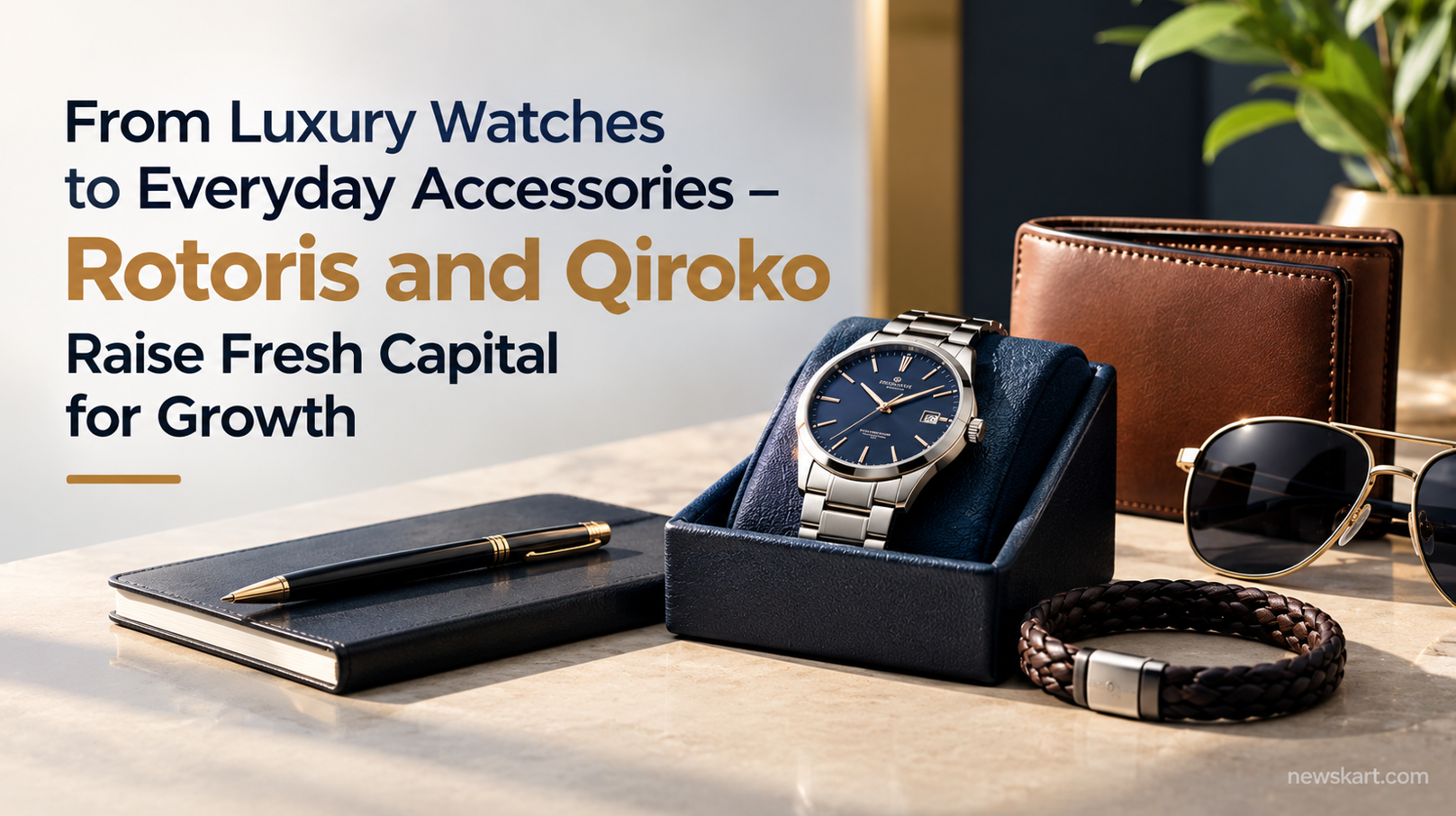 From Luxury Watches to Everyday Accessories - Rotoris and Qiroko Raise Fresh Capital for Growth