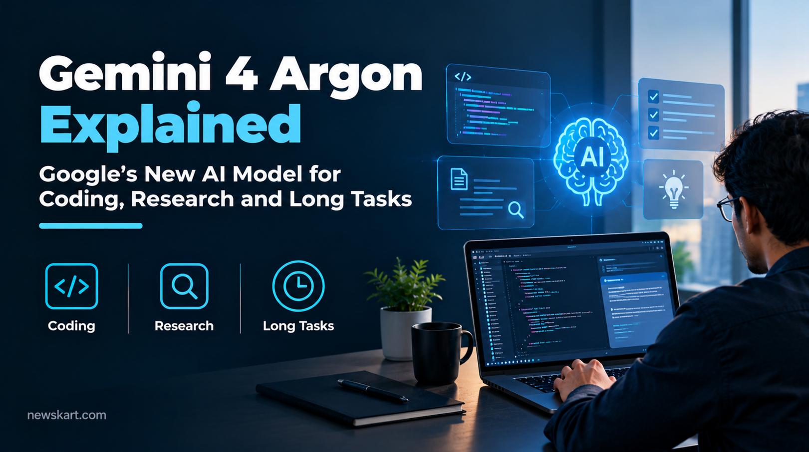 Gemini 4 Argon Explained - Google’s New AI Model for Coding, Research and Long Tasks