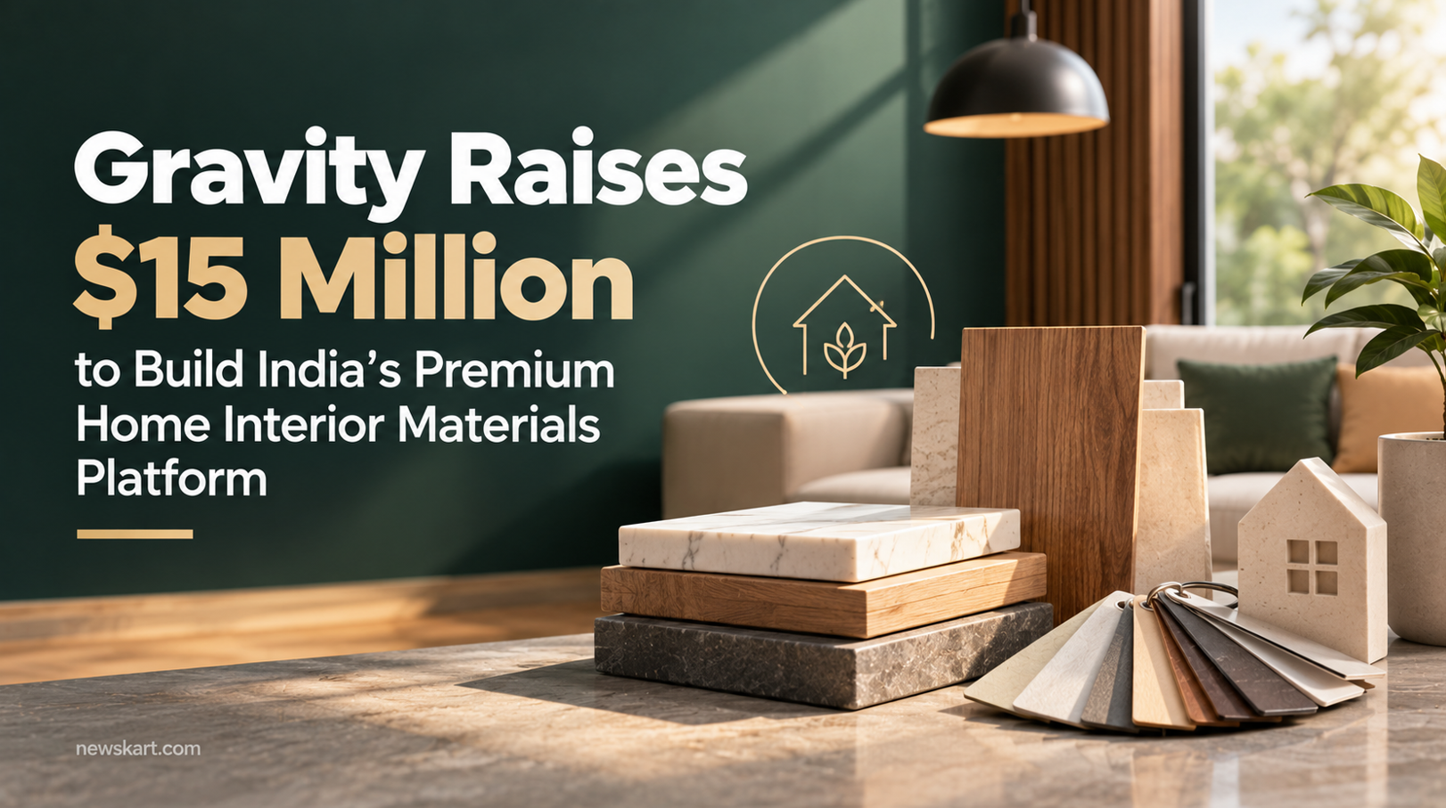 Gravity Raises $15 Million to Build India’s Premium Home Interior Materials Platform