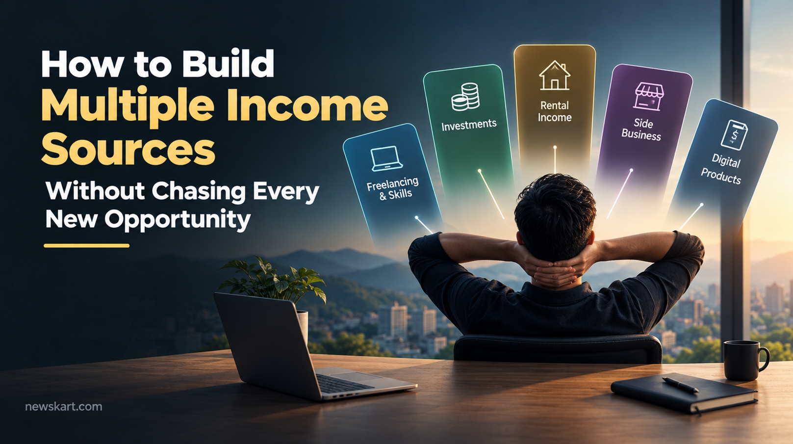 How to Build Multiple Income Sources Without Chasing Every New Opportunity