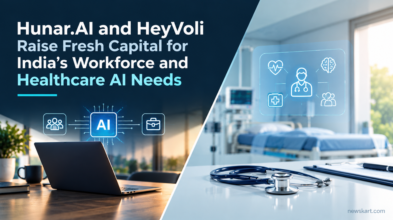 Hunar.AI and HeyVoli Raise Fresh Capital for India’s Workforce and Healthcare AI Needs