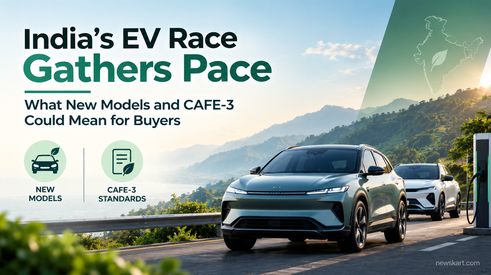 India’s EV Race Gathers Pace - What New Models and CAFE-3 Could Mean for Buyers