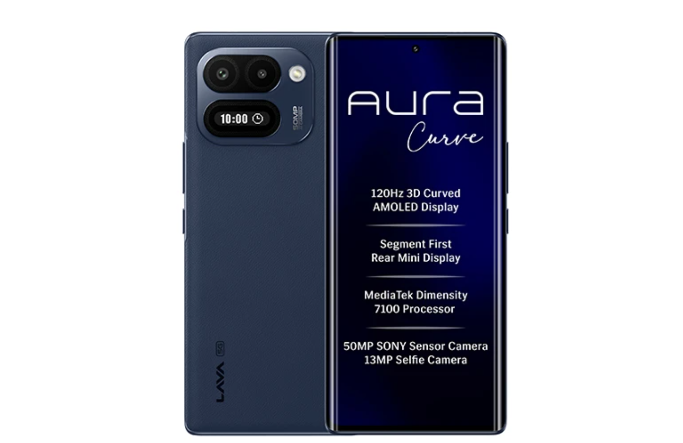 Lava Aura Curve 5G - Specs