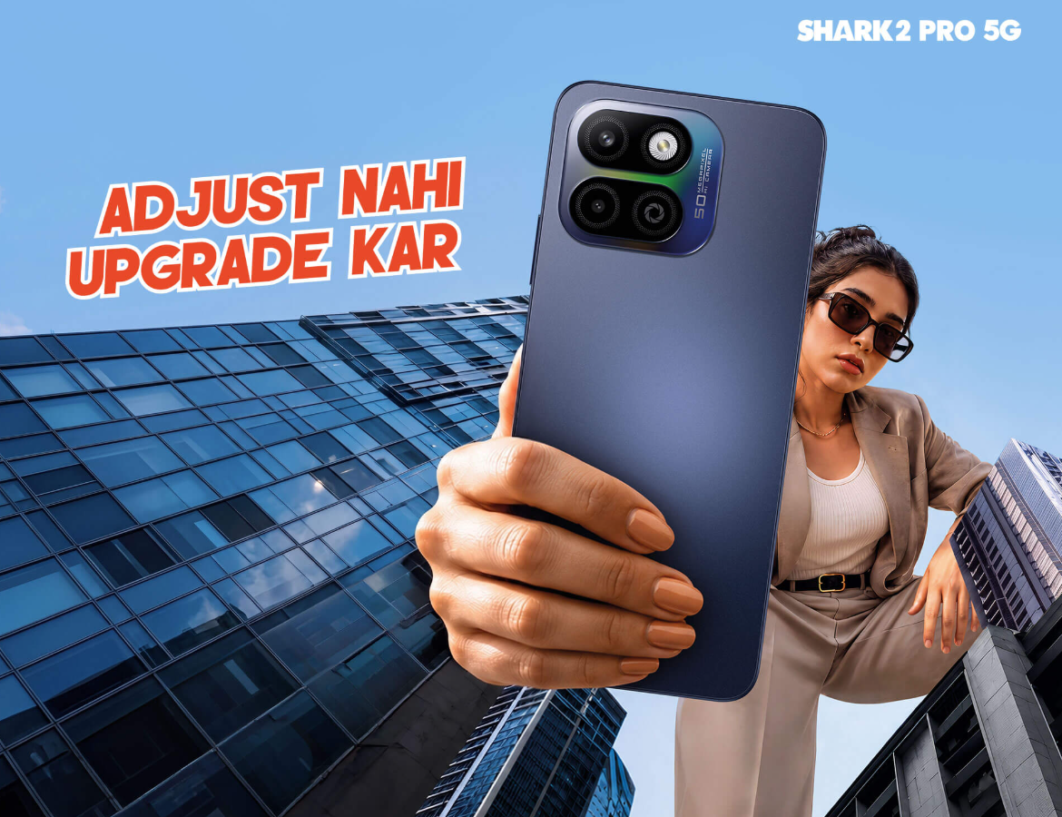 Lava Shark 2 Pro 5G