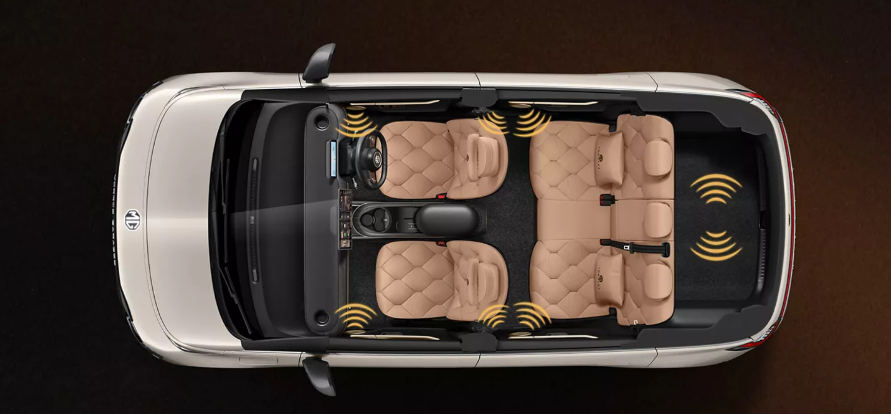MG Windsor EV Indulge Edition - Infinity Surround Audio