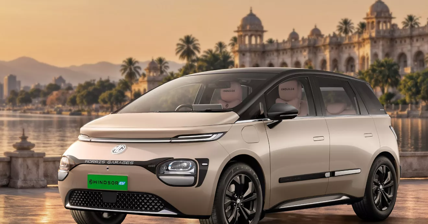 MG Windsor EV Indulge Edition Launched at Rs. 17.99 Lakh With Rear Entertainment Screen