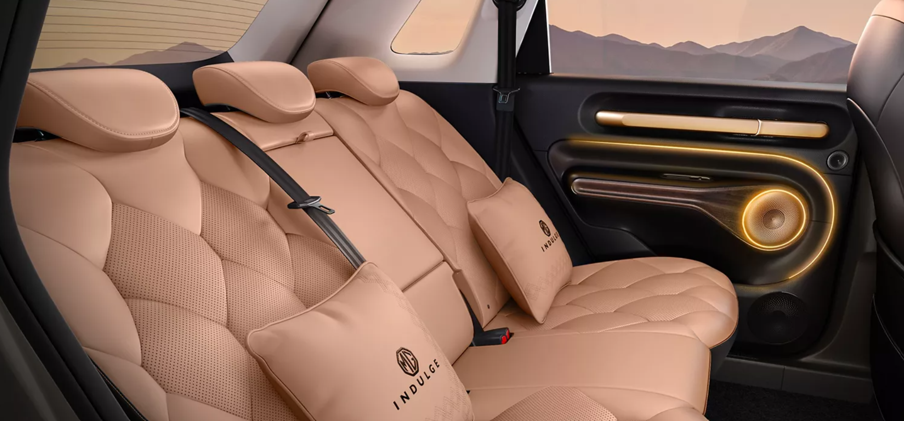 MG Windsor EV Indulge Edition - Rear Seats