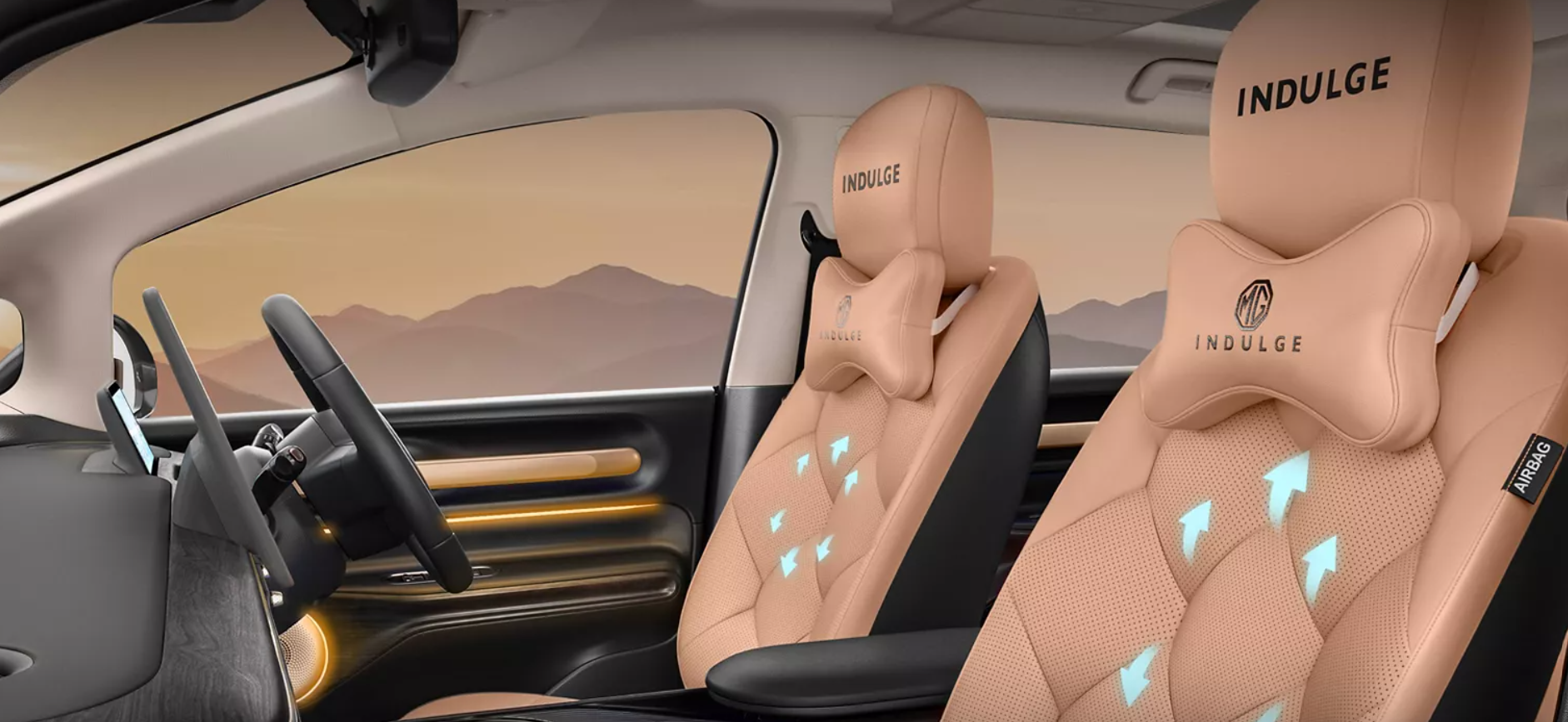 MG Windsor EV Indulge Edition - Ventilated Seats