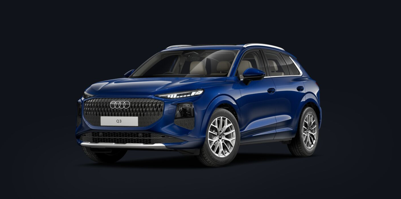 New Audi Q3 Arrives at Rs. 51.99 Lakh