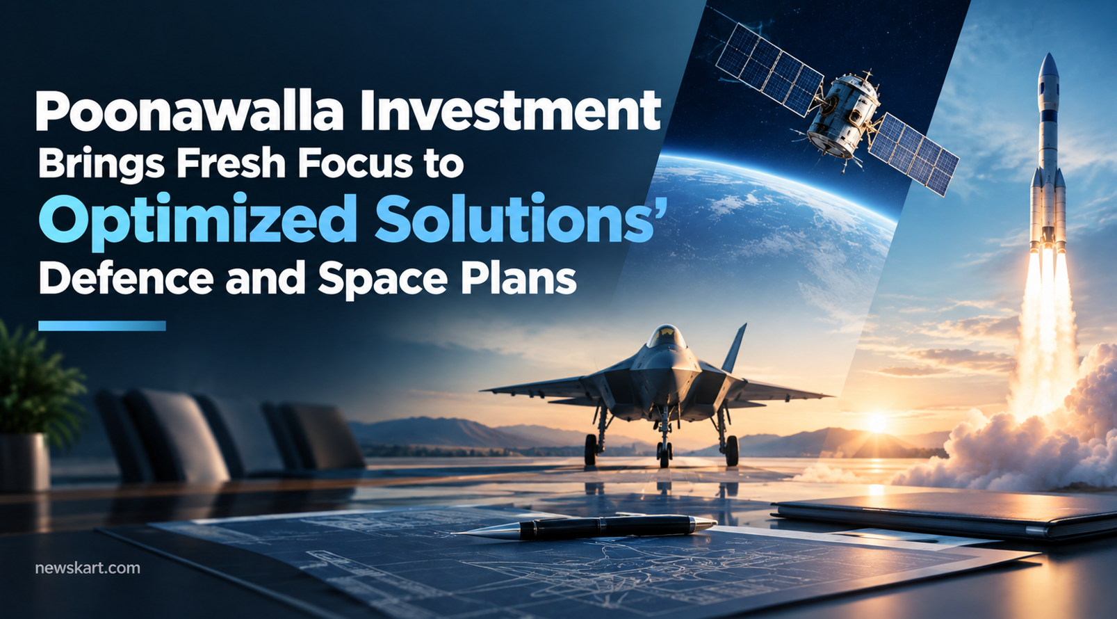 Poonawalla Investment Brings Fresh Focus to Optimized Solutions’ Defence and Space Plans