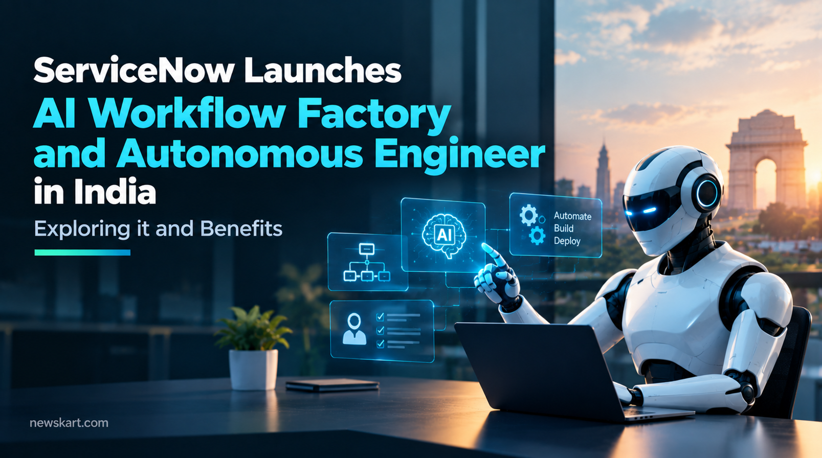 ServiceNow Launches AI Workflow Factory and Autonomous Engineer in India, Exploring it and Benefits