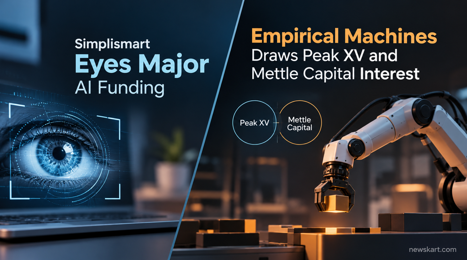 Simplismart Eyes Major AI Funding and Empirical Machines Draws Peak XV and Mettle Capital Interest