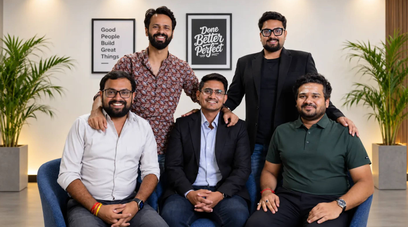 Sunfox Raises $7 Million to Scale Spandan Heart Attack Diagnostics Platform, Lets Explore it Co-founders (from L-R, Arpit Jain, Saurabh Badola, Sabit Rawat, Rajat Jain, Nitin Chandola)