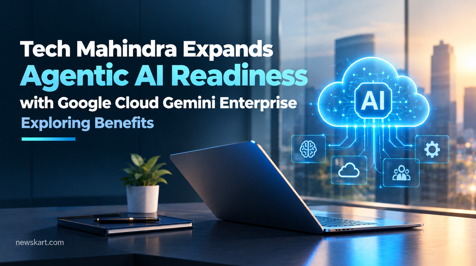 Tech Mahindra Expands Agentic AI Readiness with Google Cloud Gemini Enterprise, Exploring Benefits