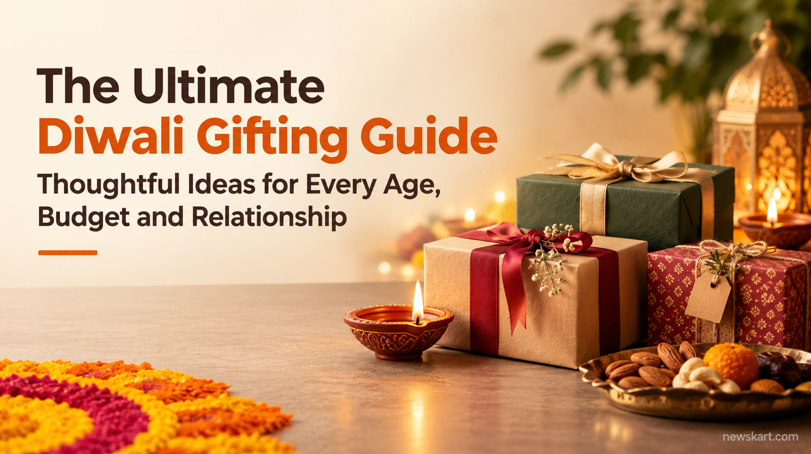 The Ultimate Diwali Gifting Guide - Thoughtful Ideas for Every Age, Budget and Relationship