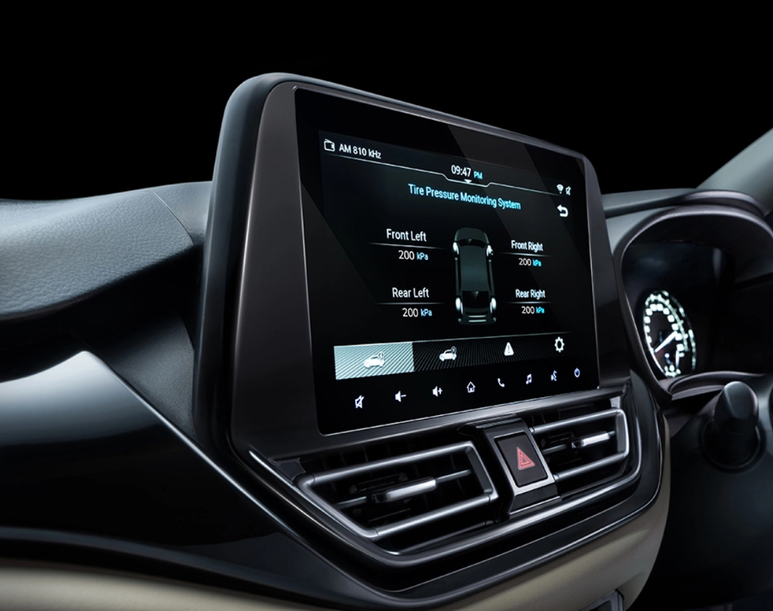 Toyota Glanza Facelift Launched at Rs. 6.99 Lakh - Interior