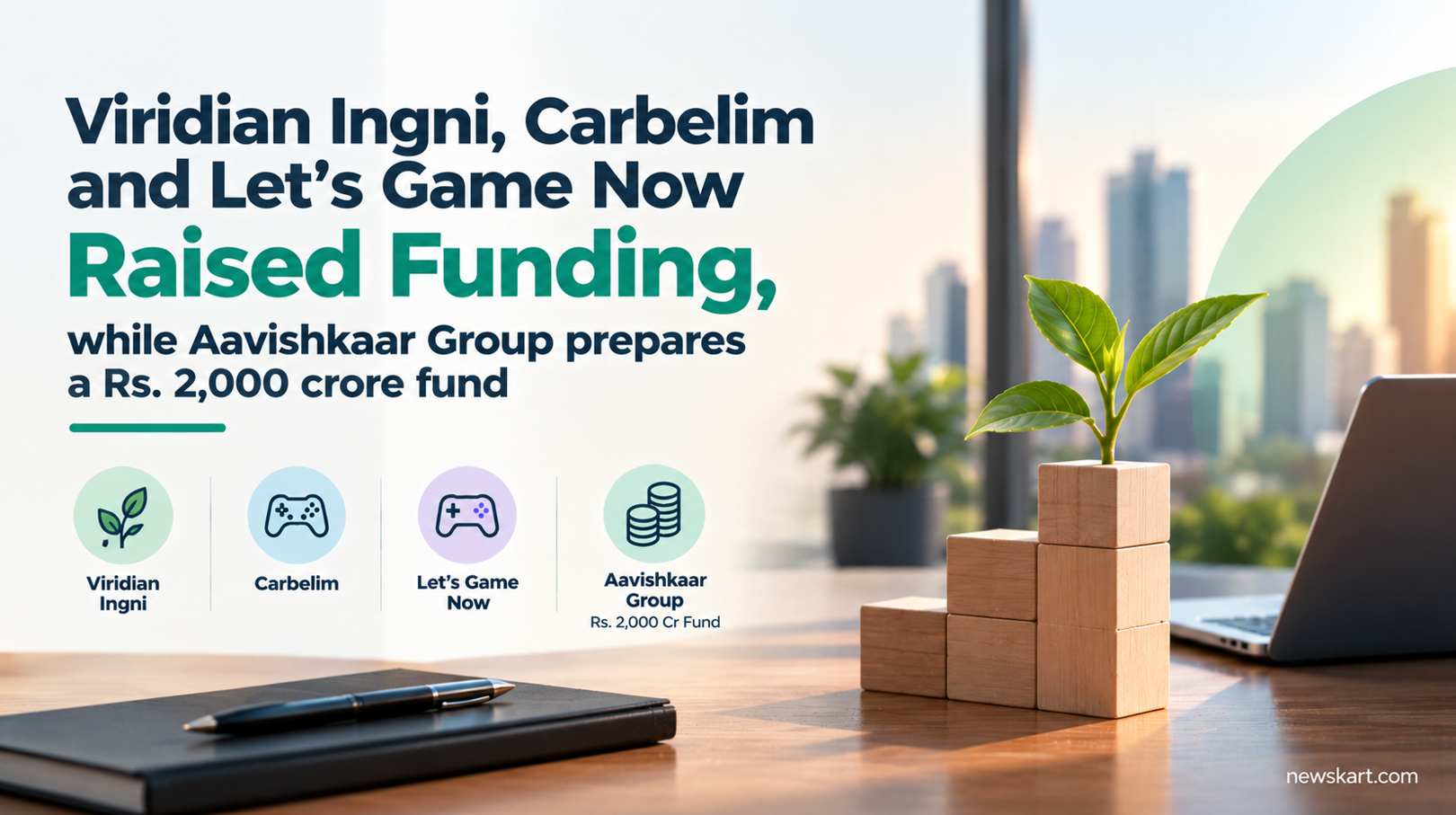 Viridian Ingni, Carbelim and Let’s Game Now Raised Funding, while Aavishkaar Group prepares a Rs. 2,000 crore fund