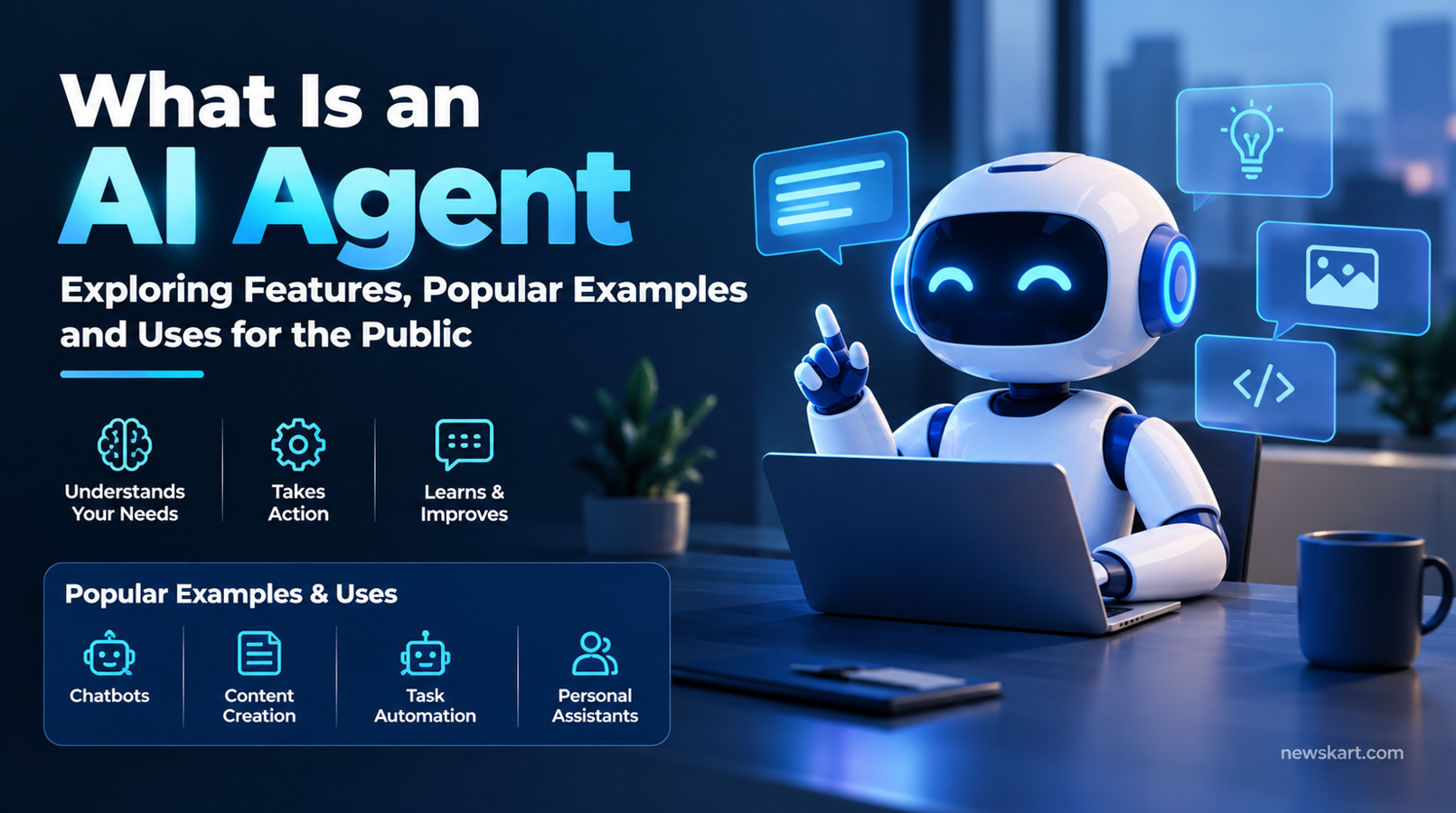 What Is an AI Agent - Exploring Features, Popular Examples and Uses for the Public